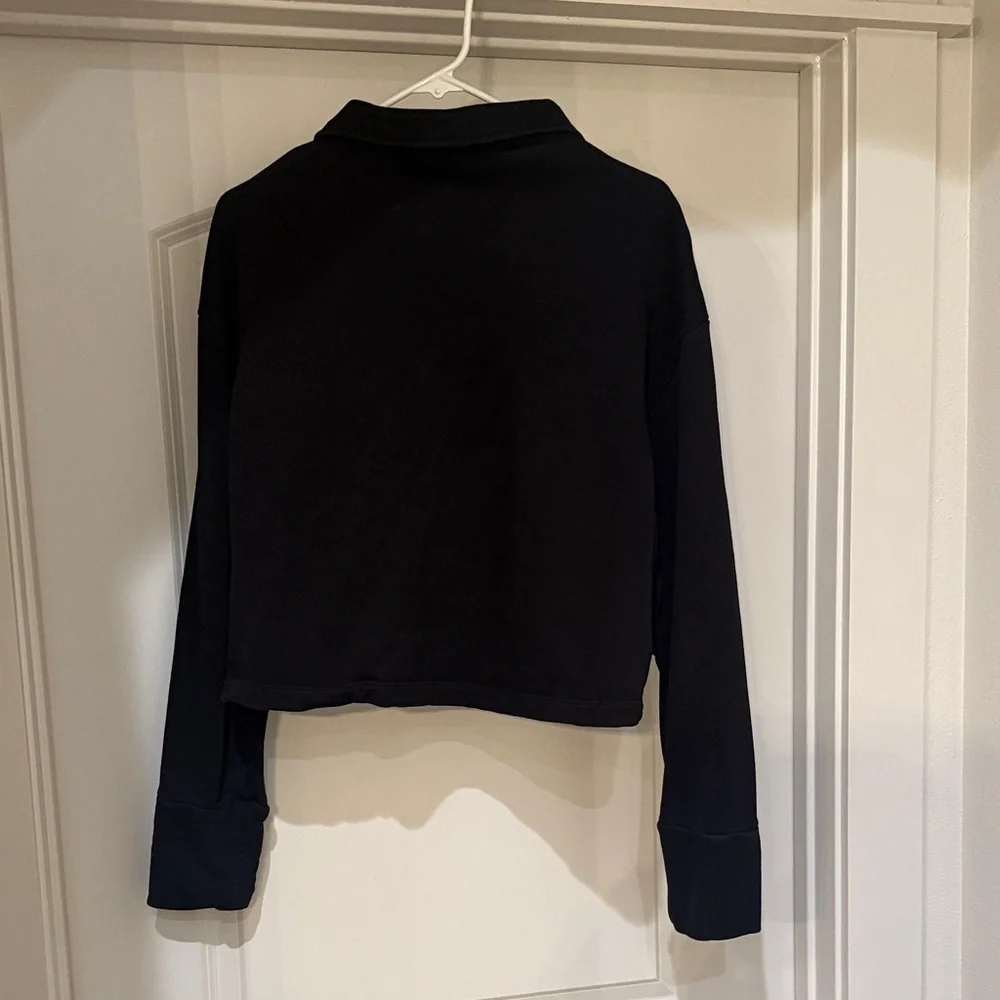 Outdoor Voices Black Half-Zip - Picture 4 of 4